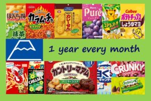 Pop'n box12 (1 year every month)